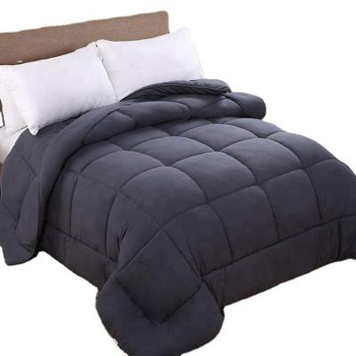 China Nondisposable Sale High Quality Quilted Comforter Solid Color Quilt for sale