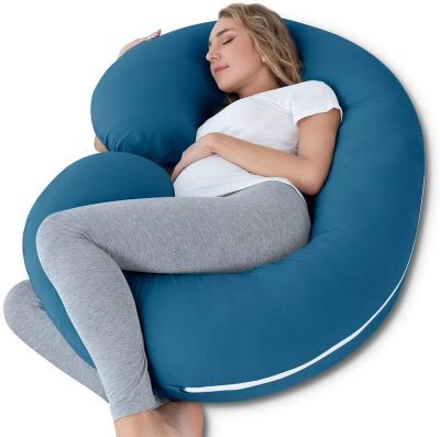 China Hot Sale Anti-static Latex Breastfeeding An Anime U Shape Full Body Sleeping Pregnant Pillow for sale