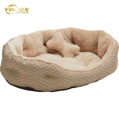 China Viable Fancy Large Triangle Sofa Funny Folding Dog Bed for sale