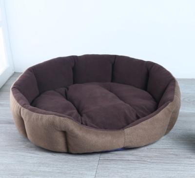 China High Quality Comfortable Durable Canvas Cushion Durable Canvas Pet Memory Foam Cooling Pet Bed for sale