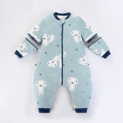 China Lovely 100% Cotton Autumn Home Wear Kids Clothes Sets For Kids With Cartoon Printing And Dyeing For Boys And Girls for sale