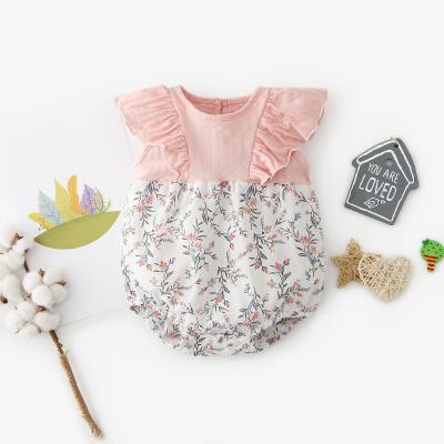 China Vintage New Arrival Baby Print Dress Girls Kids Overalls Sets For Children for sale