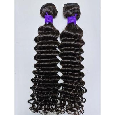 China Hot Girl New Products 100%young Body Wave Virgin Hair Loose Deep Wave Bundles With Closure for sale