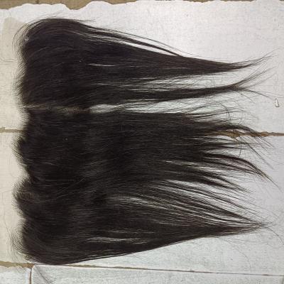 China Straight in 2022 a large selection of new 13*4 hair hand made lace frontal closure straight for sale