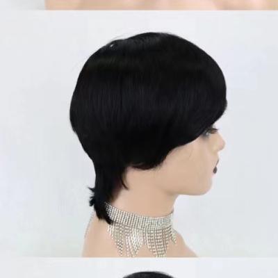 China Silky Straight Lace Frontal Color Wave Straight Wigs,Brazilian Short Straight Wigs Hot Sale In 2022 for sale