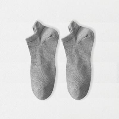 China Apparel Manufacturers Cotton Summer Socks QUICK DRY Athletic Ear - Lifting Deodorant And Sweat-absorbing Boat Socks Shallow - Mouth Socks for sale