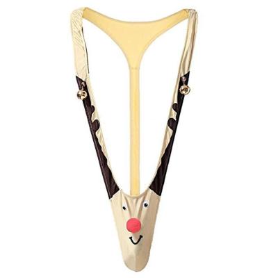 China Antibacterial Sexy Man Christmas Deer Bell Reindeer Bell Suspenders Underwear Festival Carnival Dress Dress for sale