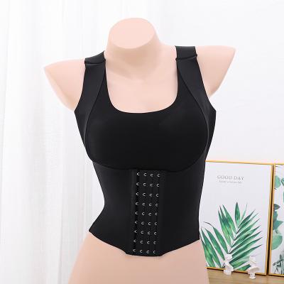 China Hunchback Long Waist Breathable Athletic Clothing Manufacturers Large Size Correction Forming Four In One Underwear Ununderwired Women for sale