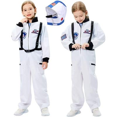 China Children's casual clothing astronaut children's clothing cos clothing children's pilot uniform role playing clothing astronaut costume for sale