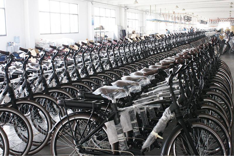 Verified China supplier - Wuxi Shengda Bicycle Co., Ltd.