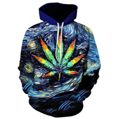 China Anti-pilling Plus Size Fashion Galaxy Hoodies Men Custom Made for sale