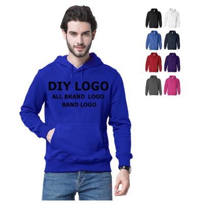 China Anti-Wrinkle Fashion Your Own Logo Custom Men's Simple Crewneck Sweatshirt Wholesale New Sweatshirt for sale