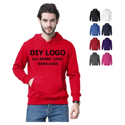 China High Quality Mens Sweartshirt Anti-wrinkle Hoody Polyester and Cotton Men's Custom Hoodies for sale