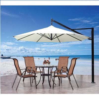 China Modern Parasol Umbrella Outdoor Garden Beach Hotel Using Aluminum Material Large Outdoor Umbrella Large Umbrella Company for sale