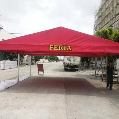 China Modern Outdoor Furniture 6*6m Iron Pavilion for sale