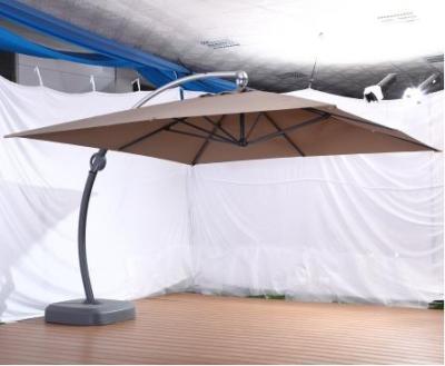 China patio\garden\outdoor outdoor umbrella\hotel\beach palace large bend size patio style for sale