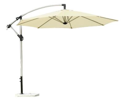 China Low Price 10ft Outdoor Wholesale Promotional Iron Furniture Commercial Outdoor Umbrellas for sale