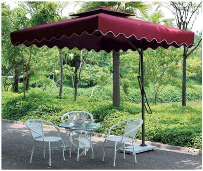 China Round or Square Patio Umbrella for sale