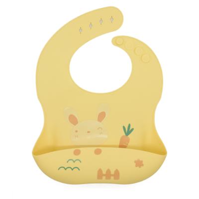 China Saliva Baby Sustainable Baby Bib Waterproof And Dustproof Pouch for sale