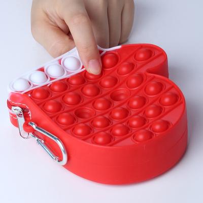 China Wallet Christmas Gifts Eco-friendly Material Set Wiggle Stress Anxiety Reliever Squeeze Educational Toys for sale