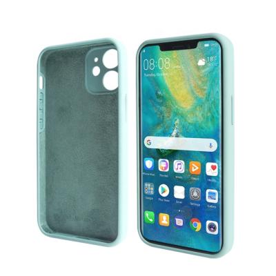 China New Designed Protector Cover Wholesale Colorful Silicone Waterproof Eco-friendly Case For iphone 12 Series for sale