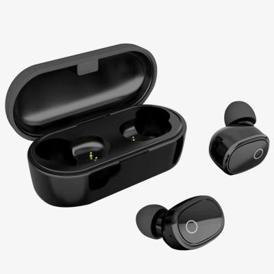 China cool black In-ear headphones with active noise reduction and quick connection for sale