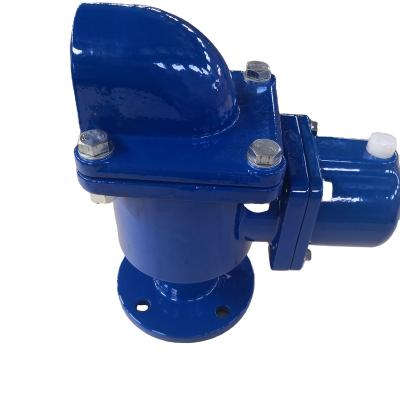 China DN40-DN300 Double Orifice Automatic Big Air Release Micro Vent Combination Type General High Speed ​​Poppet Valve for sale