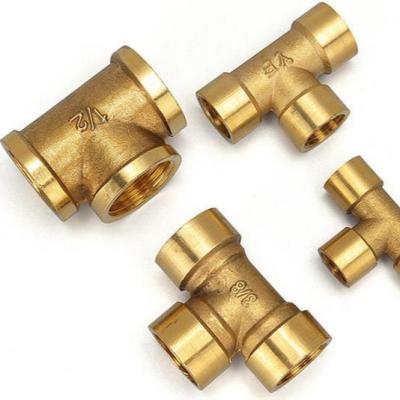 China Price PVC Pipe Air Compression Push Press Push Press Ferrule Elbow Tee Nipple Connector Fittings Copper Brass Quick Equal for sale