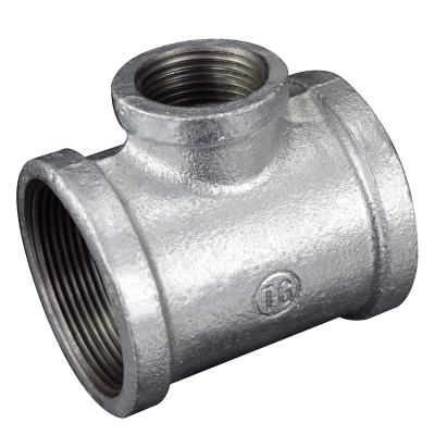 China multi-use GI equal pipe fittings 130 3/4