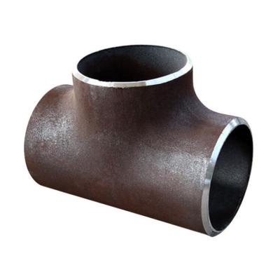 China Liquid Pipe Wholesales ISO9001 ASME B16.9 Wpb A234 Butt Welded Carbon Steel Stainless Steel Pipe Fitting Factory Price Supplier for sale