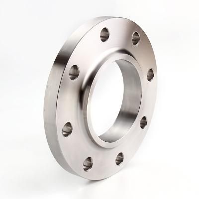 China Industrial / Machine Connect ASTM , Plate RF SUS304 316 DIN Pn10 Pn16 Forged Stainless Steel Flange for sale