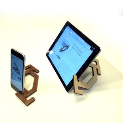 China Universal tablet, pad and phone holder, nuts on both sides ACE2101 for sale