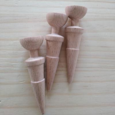 China Europe newest solid wood red wine cork Wooden Home Accessories Antique Imitation for sale