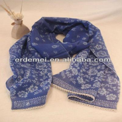 China Decoration/gift/warm fancy yarn scarf/squishy stole for sale