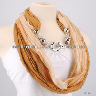 China Fashion Lady Scarf Wholesale Jewelry for sale