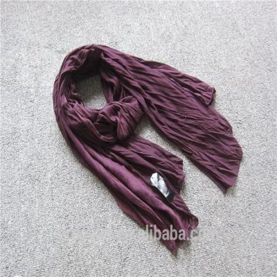 China 2018 new Chinese style women's and men's fashion solid viscous scarf for sale