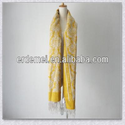 China Wholesale jacquard pashmina shawl Nepal warm decoration/gift/scarves for sale