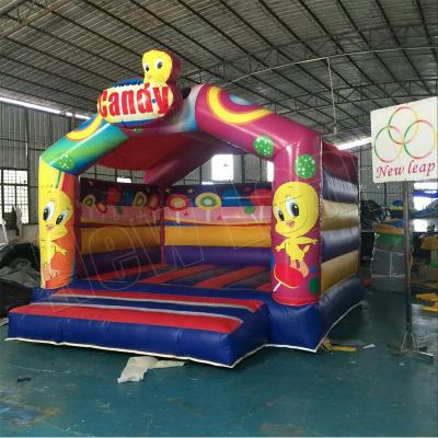 China As Picture Or Your New Attractive Inflatable Bounce Candy House Candy Bouncy Castle for sale