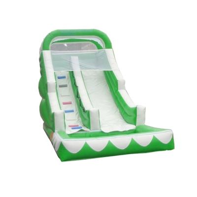 China Outdoor Kids Water Slide Beach Inflatable Water Park Water Park Slide for sale