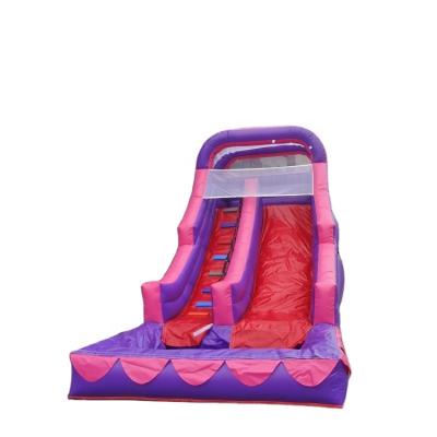 China Large Multi Color Adult Inflatable Water Slide Rental Inflatable Water Slide Price 7*4*5m Or Customized for sale