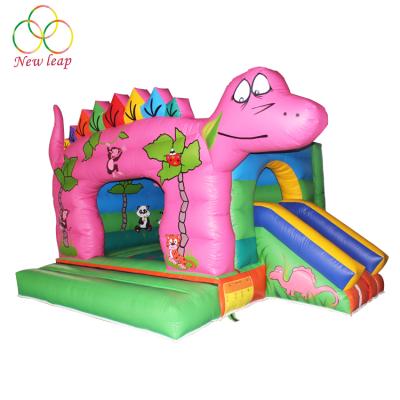 China Play Park Kids Bouncy Castle Combo With Slide Used Commercial Bounce House For Sale for sale