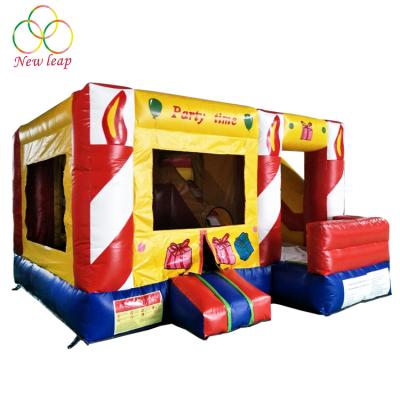 China Play Park Kids Bounce House Combo Inflatable Bounce House For Party Time for sale