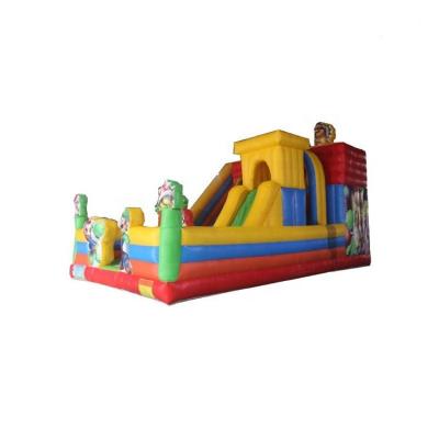 China Outdoor Play Park Bouncy Castle Kids Play Theme Inflatable Playground, Inflatable Combos Amusement Park for sale