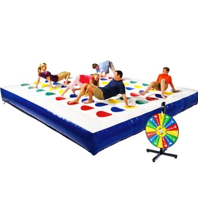 China Outdoor Entertainment Cheap Inflatable Tornado Mattress Sports Tornado Game For Carnival Events for sale