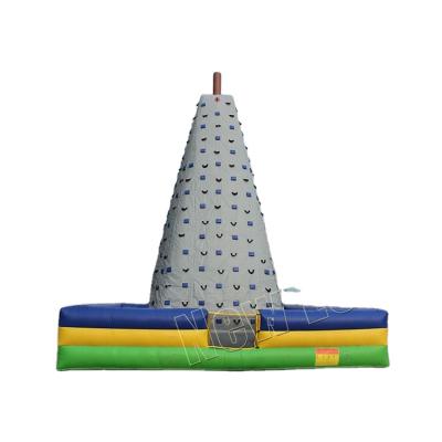 China Outdoor Entertainment Manufacturer Inflatables Mountain Rock Climbing Wall Inflatable Sports Climbing Game for sale