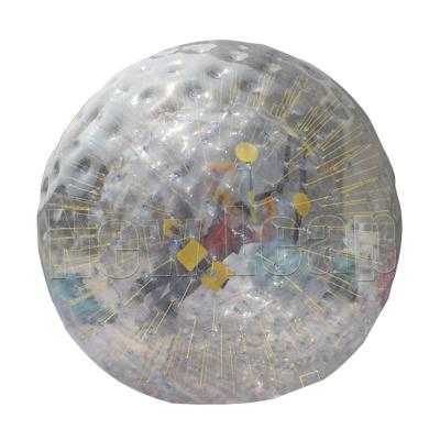 China Sports Toy Giant PVC or TPU durable inflatable zorb ball human hamster ball for sale for sale