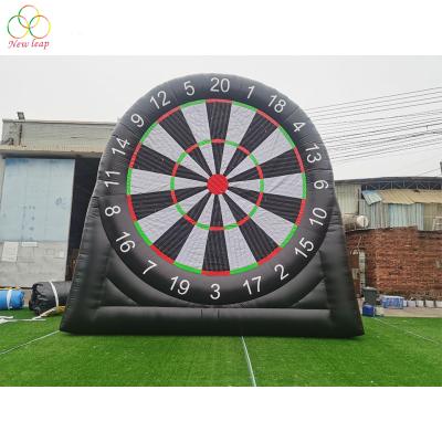 China As Your Request Super Giant Inflatable Darts Football Party Soccer Dart Board for sale