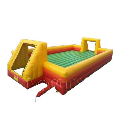 China Inflatable Sports Throw Soapy Soapy Soapy Soccer Dancing Pool Field Inflatable Soap Field for sale