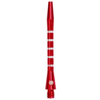 China 2020 hot sale high quality professional aluminum red dart shaft for sale