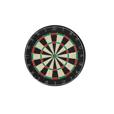 China Chinese Bristle Logo Dartboard Custom Made, Bristle Sisal Bristle Dart Board with 6pcs Steel Darts for sale